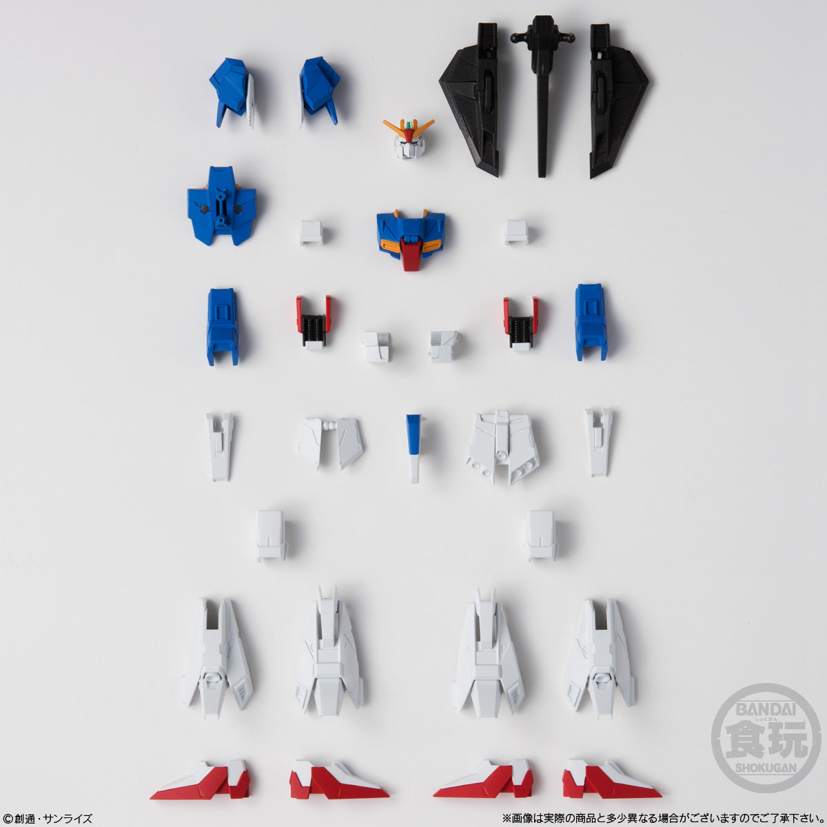 Bandai G-Frame02 Zeta Gundam model kit 04A+F box
