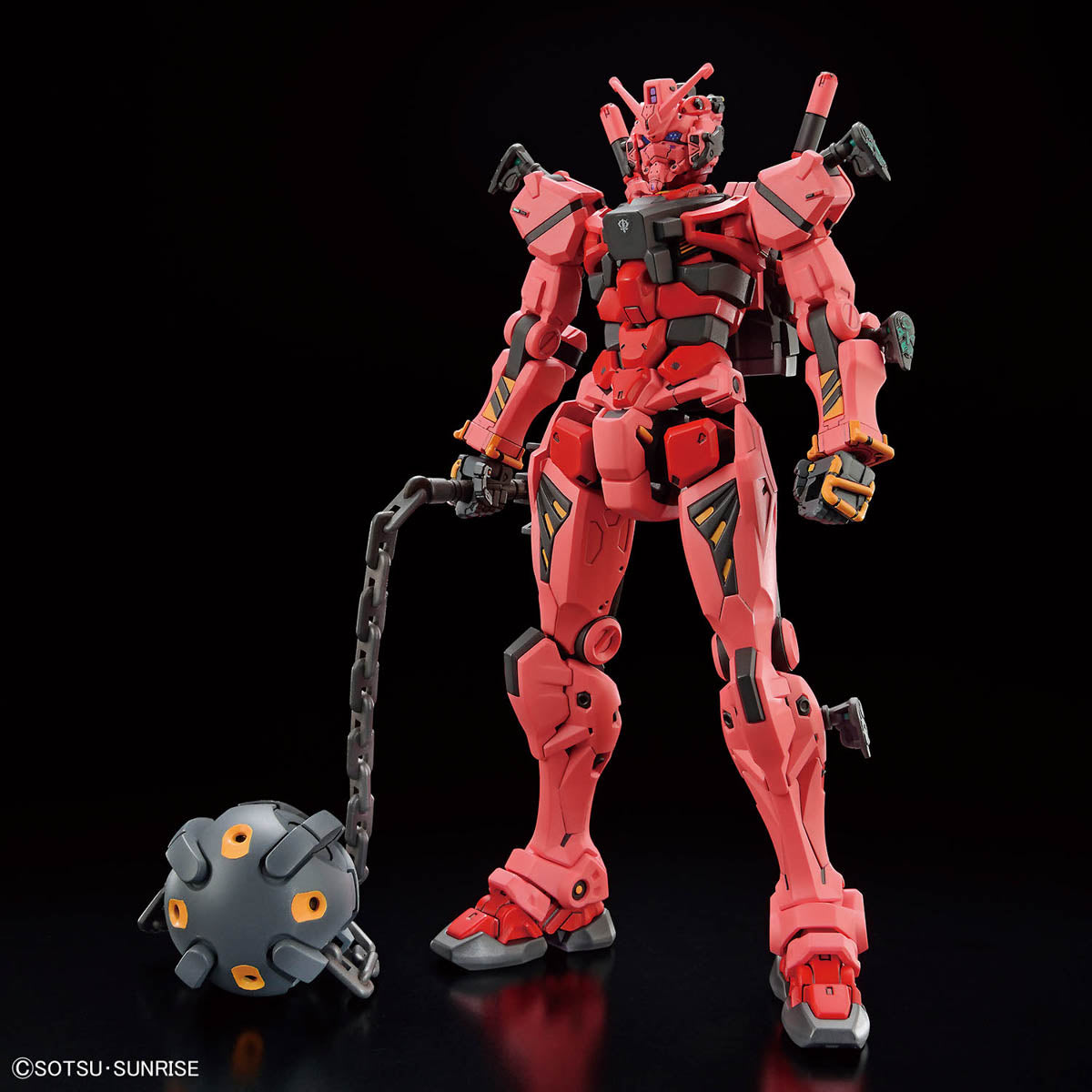 HG Red Gundam (gMS-α) GQuuuuuuX model kit