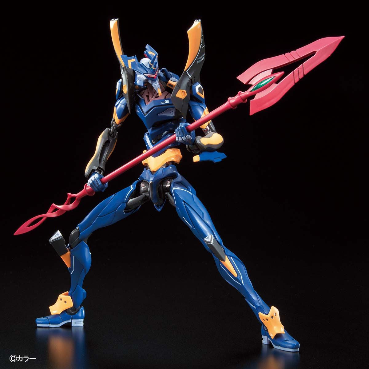 RG Neon Genesis Evangelion Mark.06 model kit