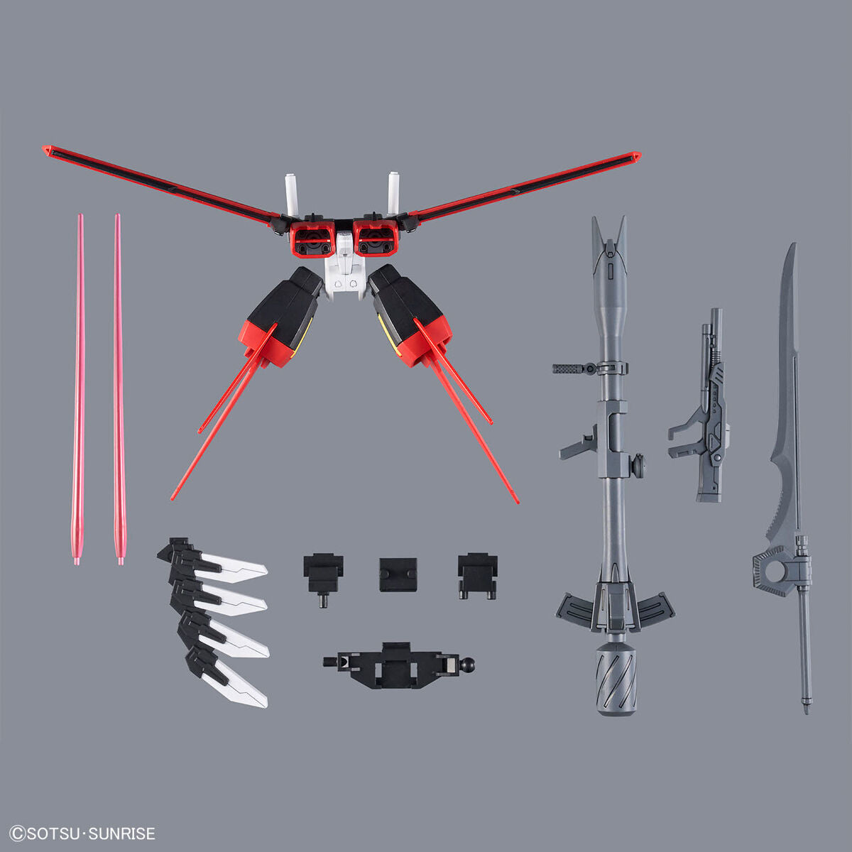Option Parts Set Gunpla 01 Aile Striker model kit 1/144