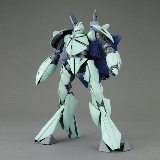 MG Turn X assembled model kit front view
