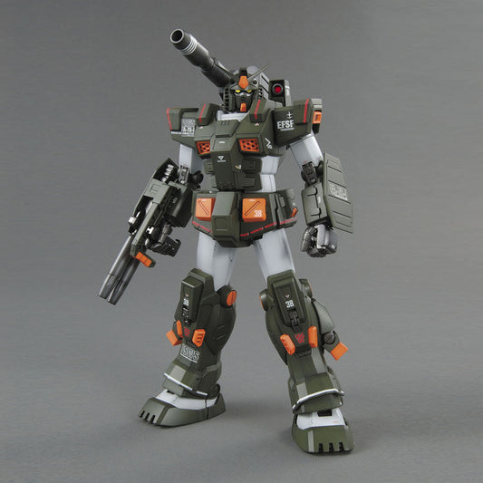 MG Full Armor Gundam assembled model kit front view