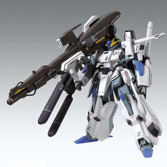 Assembled MG FAZZ Ver Ka model kit front view