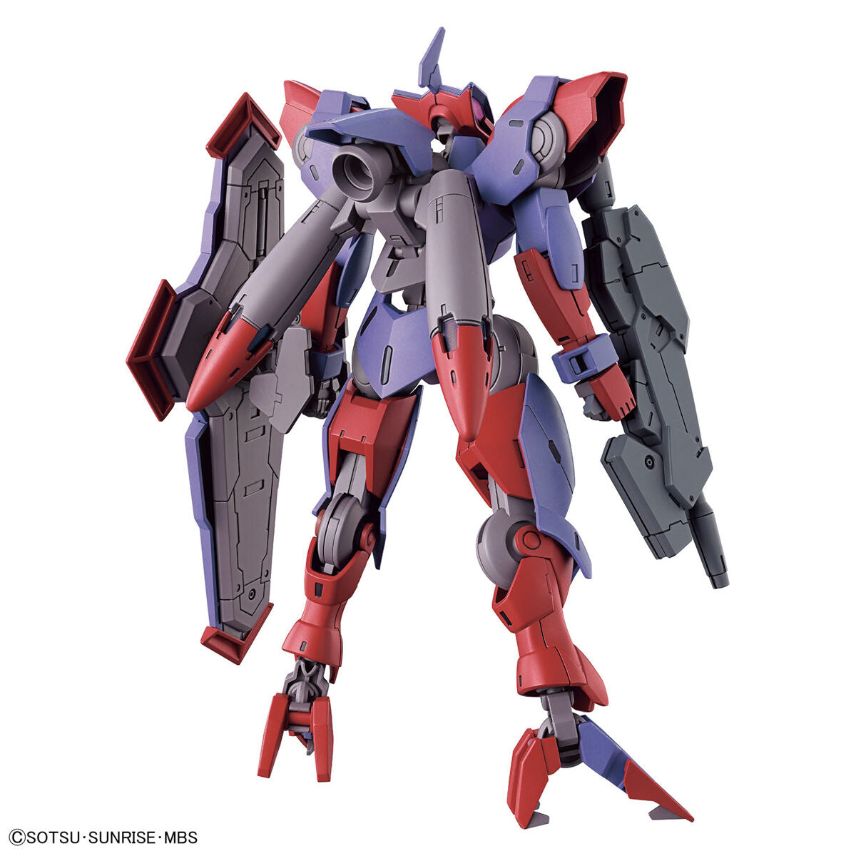 HG Beguir-Pente model kit back view