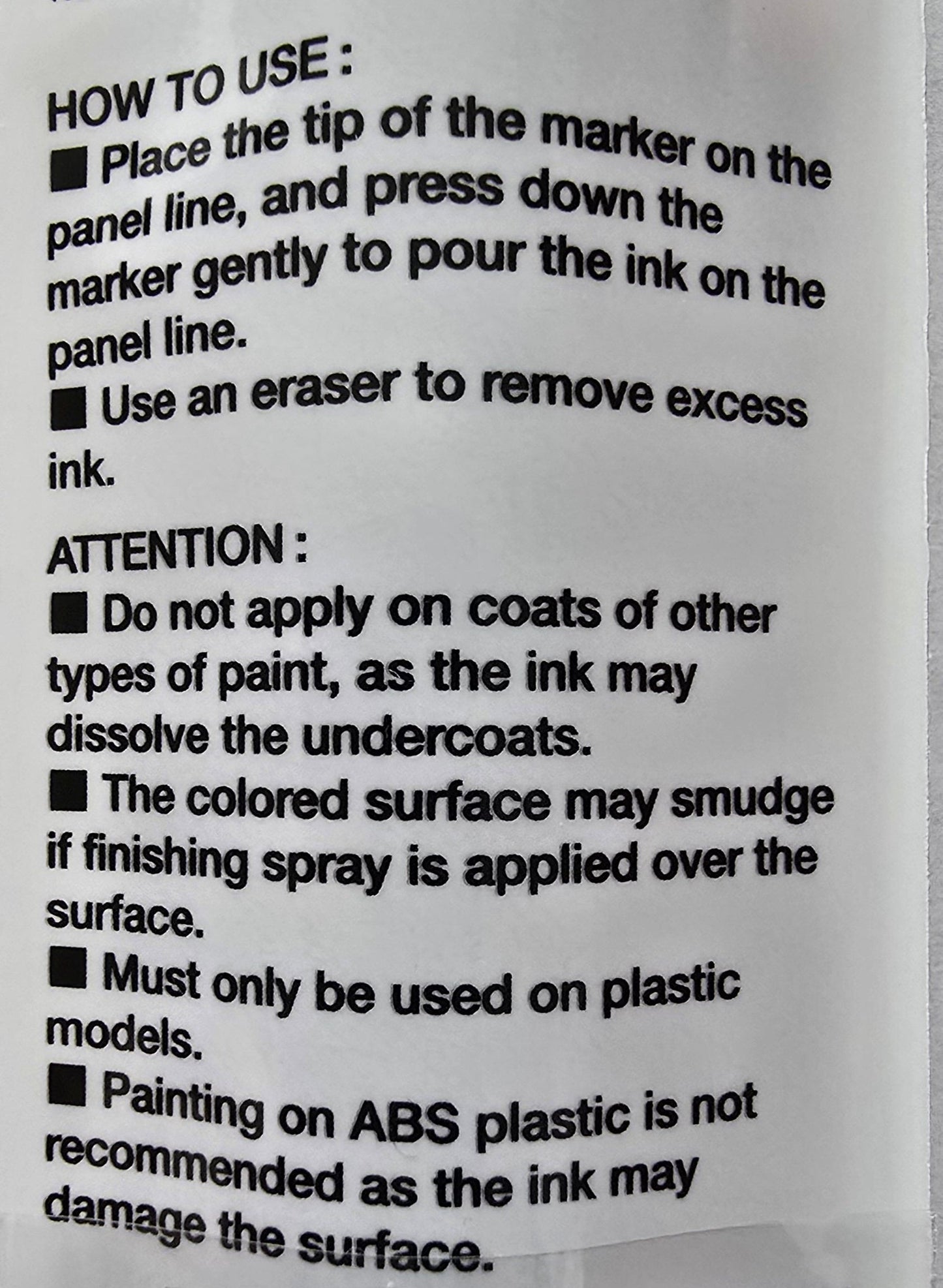 Gundam Marker Pour Type Grey panel liner How to Use