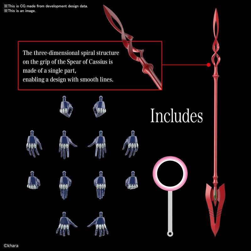 RG Neon Genesis Evangelion Mark.06 model kit
