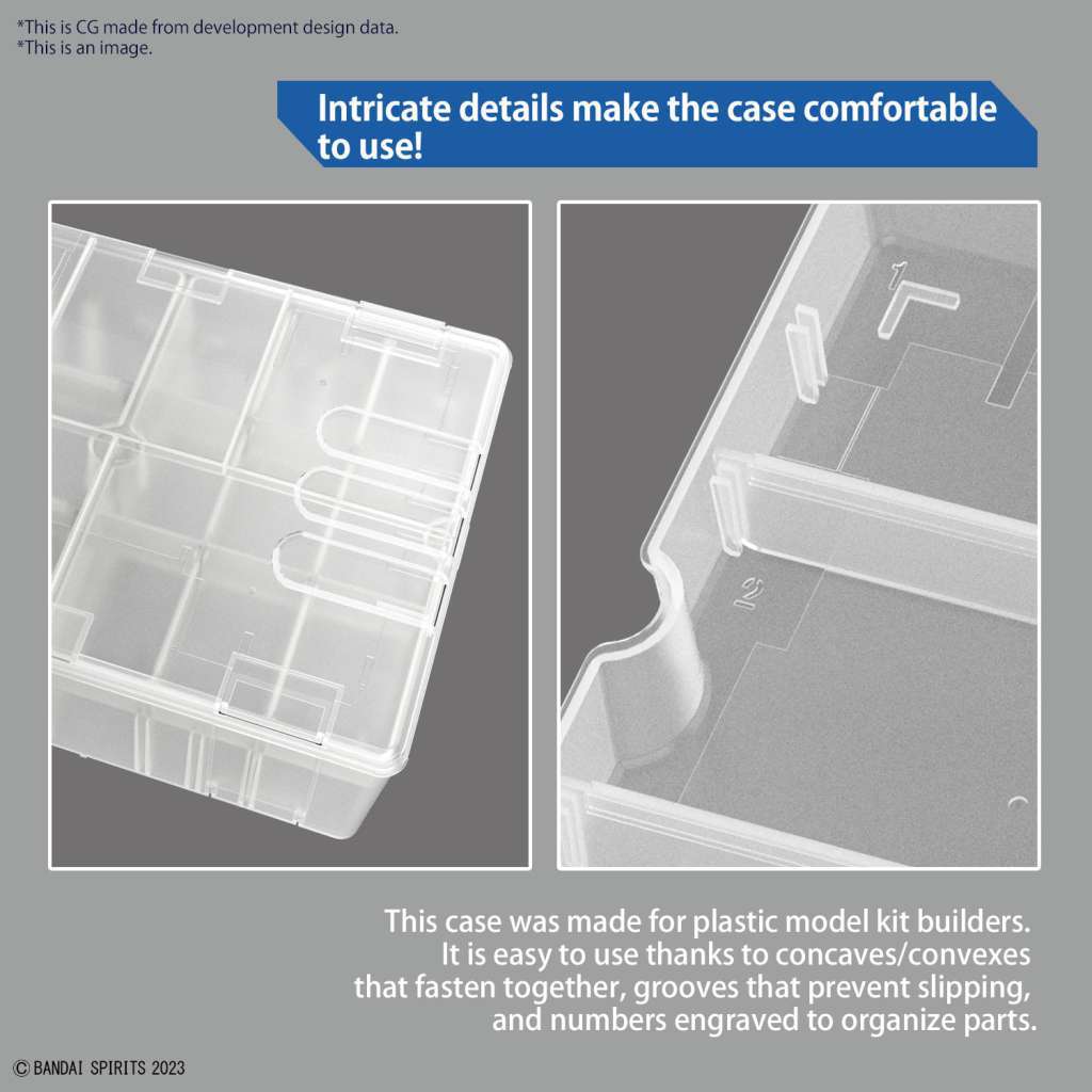 BANDAI SPIRITS Multi Builders case box