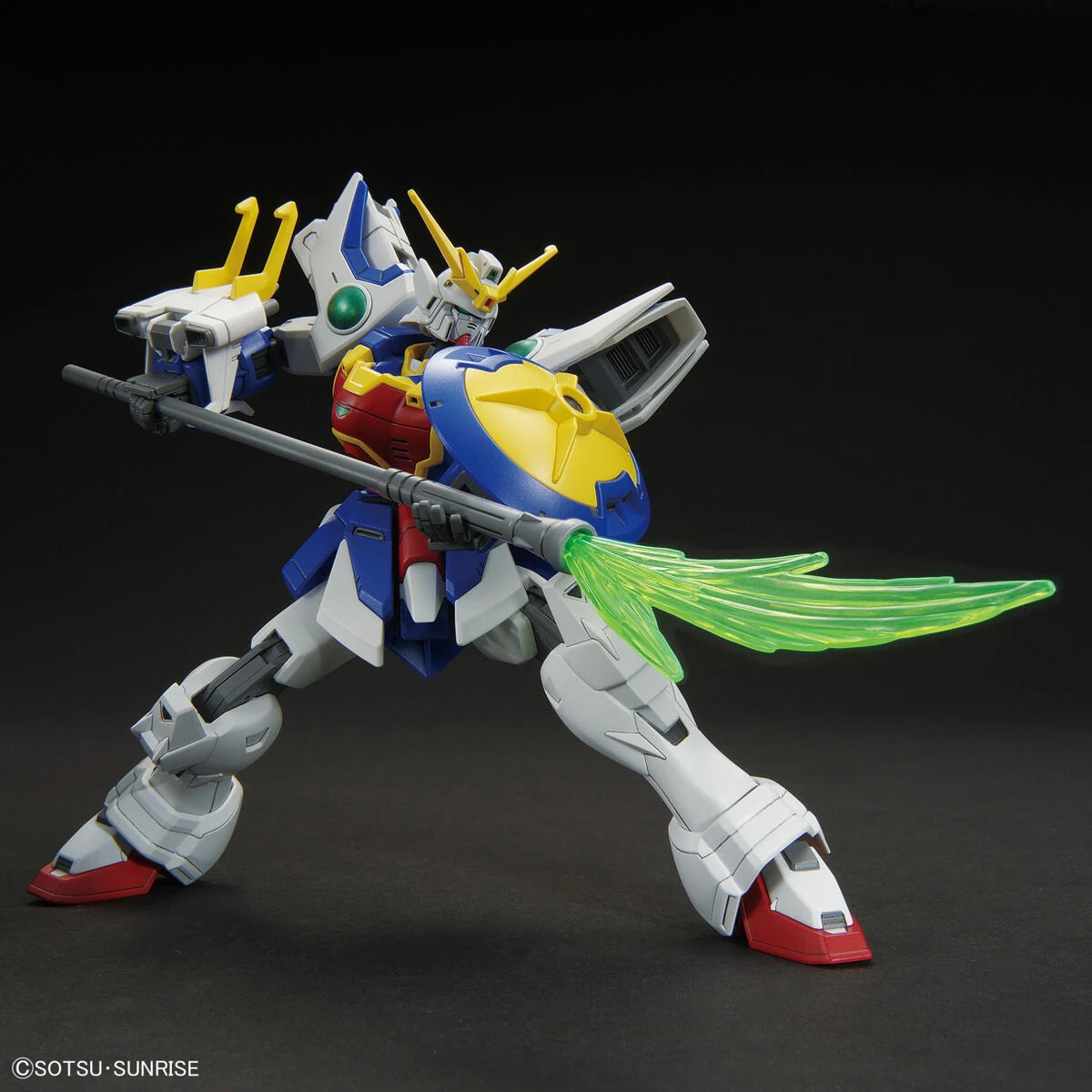 HG Shenlong Gundam Model Kit with beam glaive