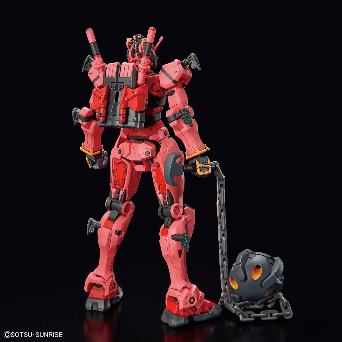 HG Red Gundam (gMS-α) GQuuuuuuX model kit