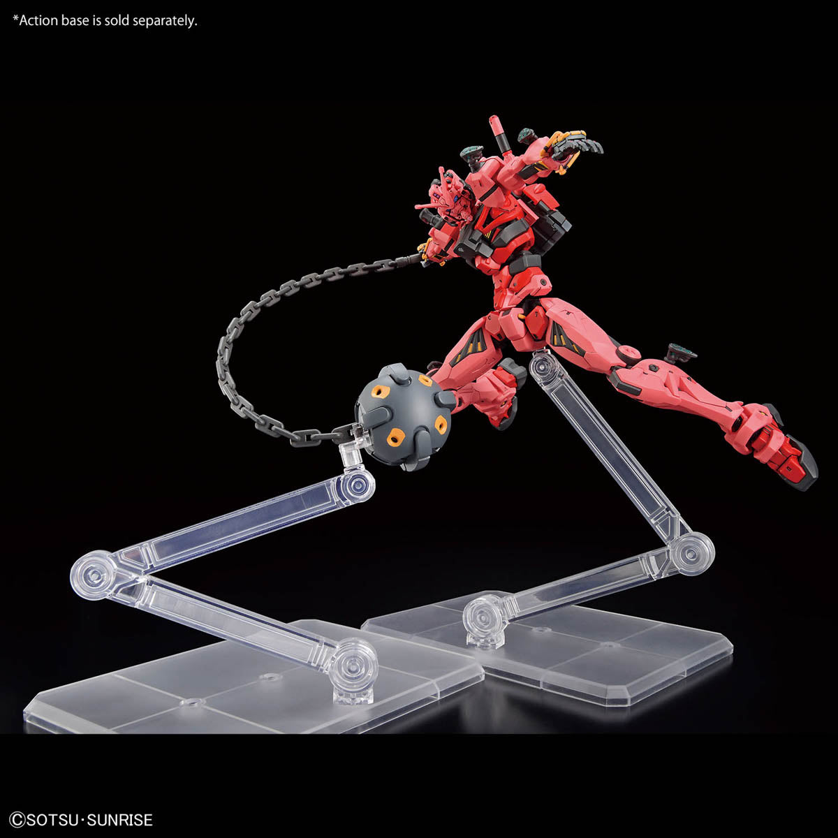HG Red Gundam (gMS-α) GQuuuuuuX model kit