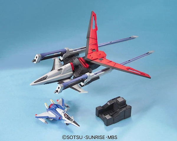 MG Sword Impulse Gundam model kit core fighter