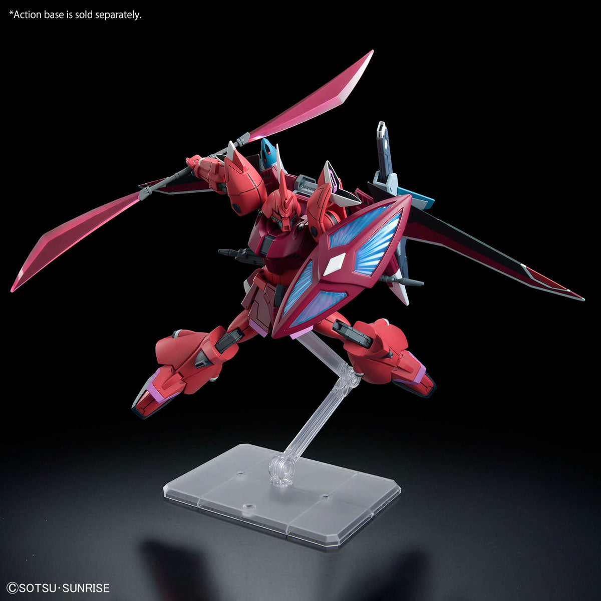 HG Gelgoog Menace (LUNAMARIA HAWKE CUSTOM) model kit