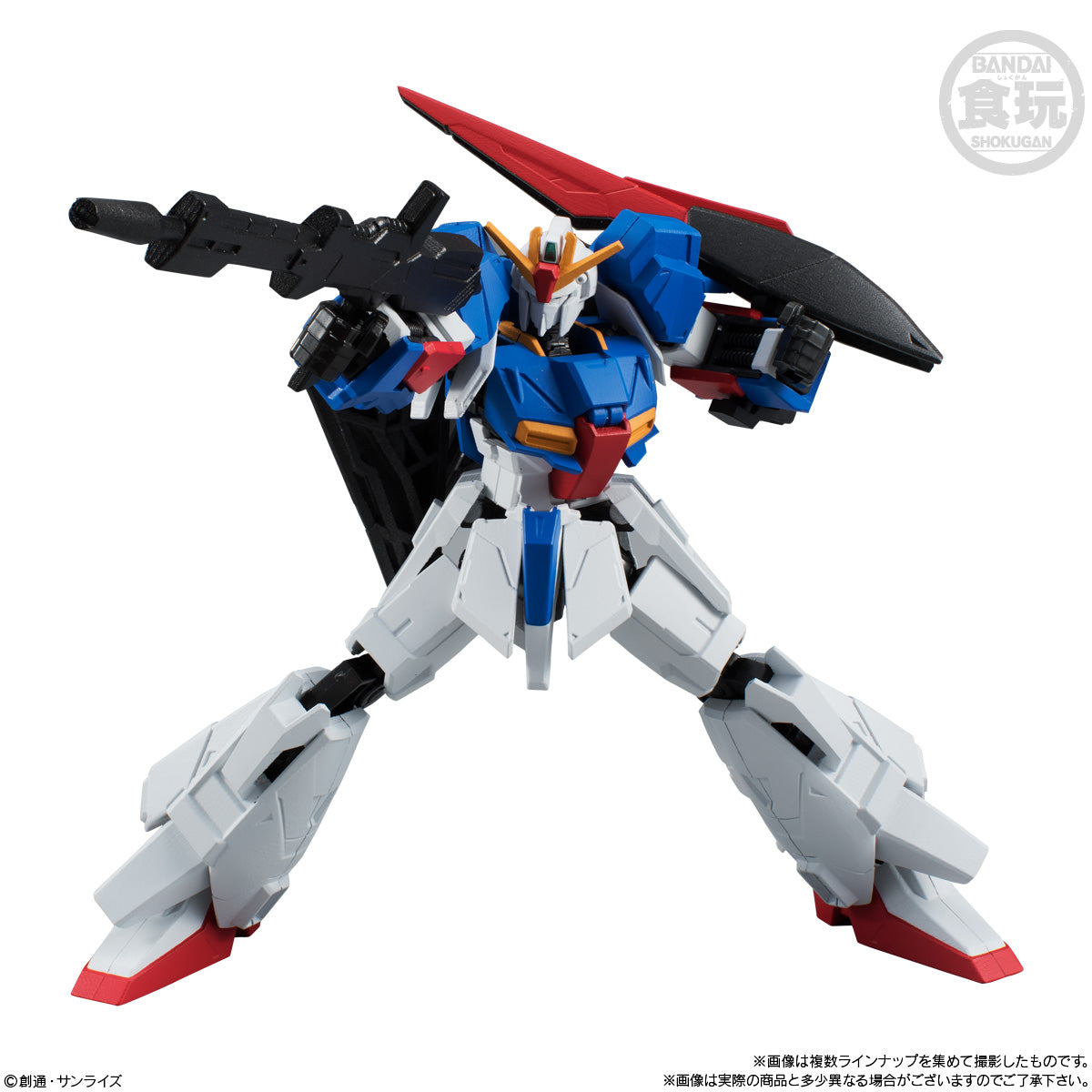 Zeta Model Kit Collection Bandai G-Frame02 Zeta Gundam model kit 04A+F box – Hobby-G