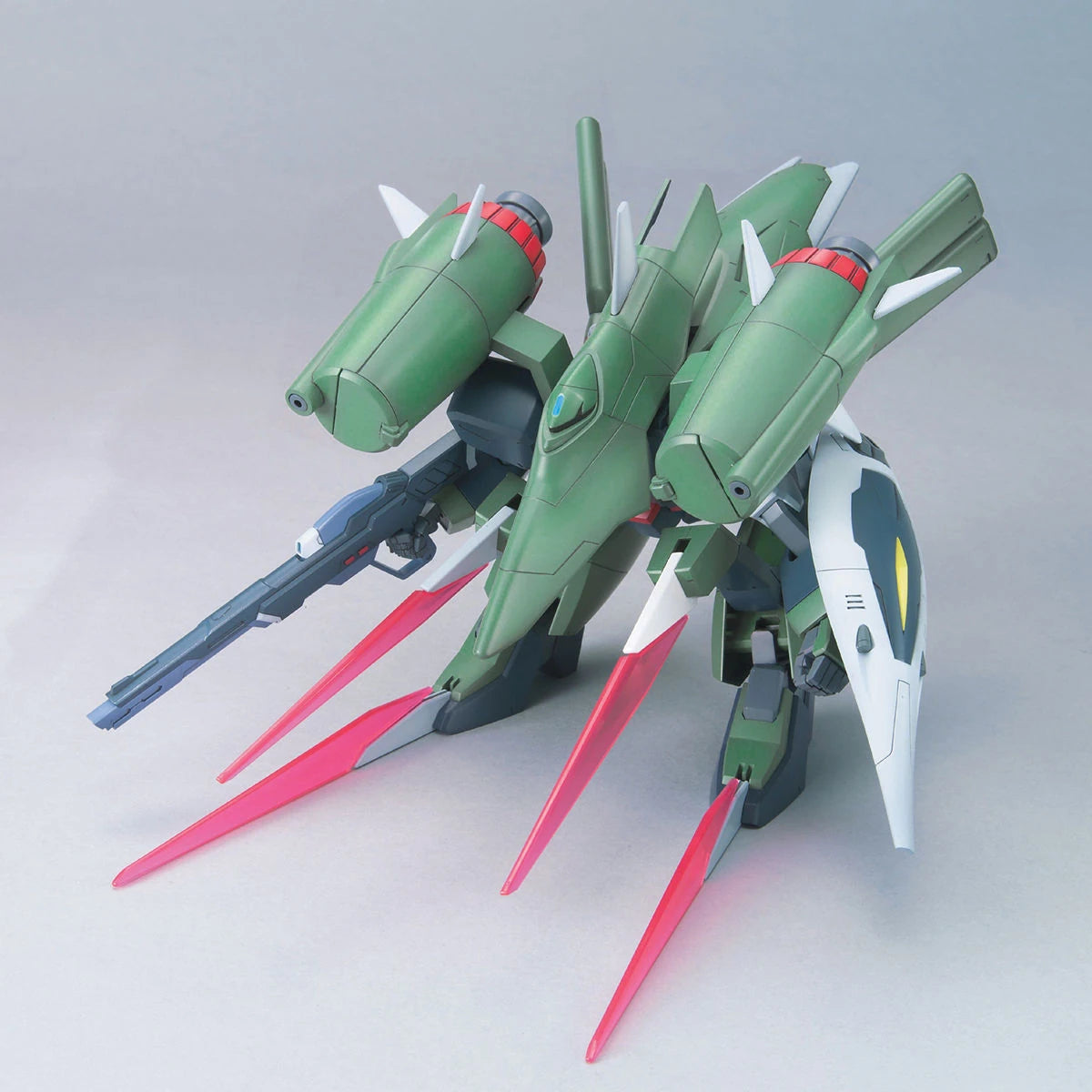 NG 1/100 Chaos Gundam model kit in mobile armour mode