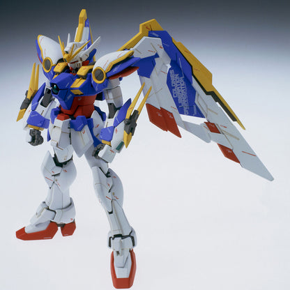 MG Wing Gundam Ver. Ka model kit weapon less pose