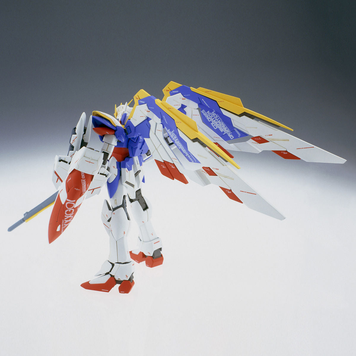 MG Wing Gundam Ver. Ka model kit back view