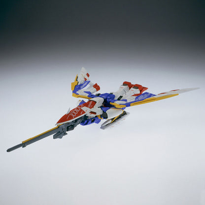 MG Wing Gundam Ver. Ka model kit transformed into Bird mode