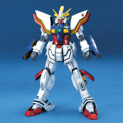 MG Shining Gundam model kit Super mode front view