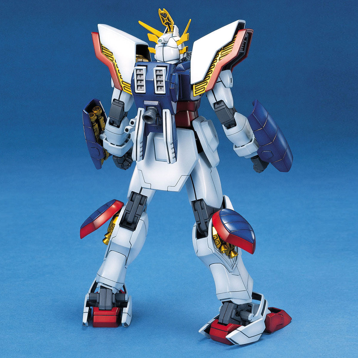 MG Shining Gundam model kit back view