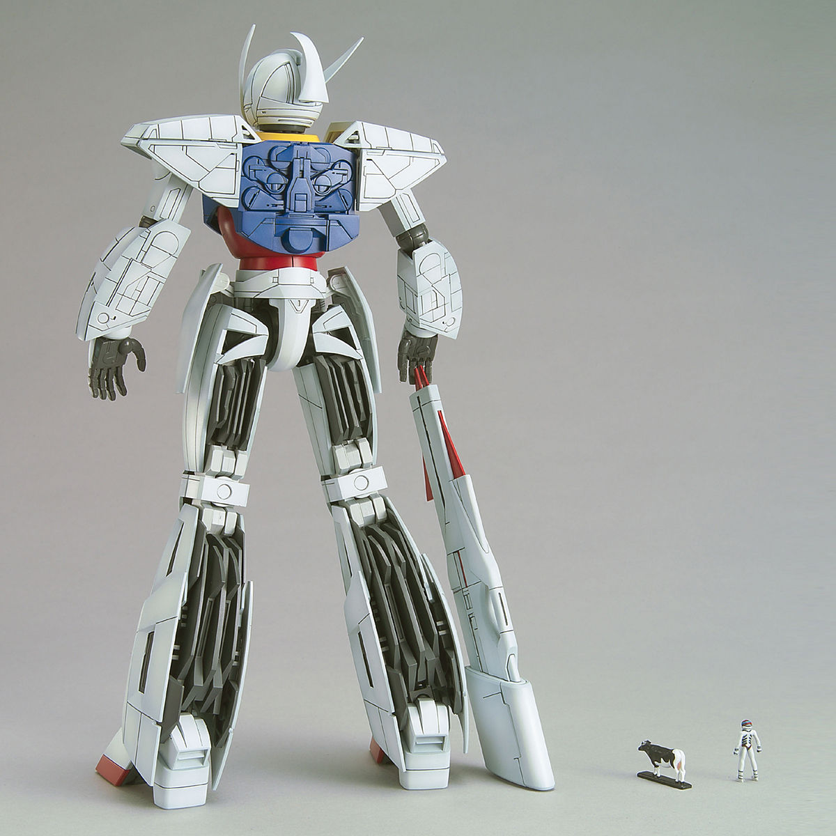 MG Turn A Gundam assembled model kit rear view