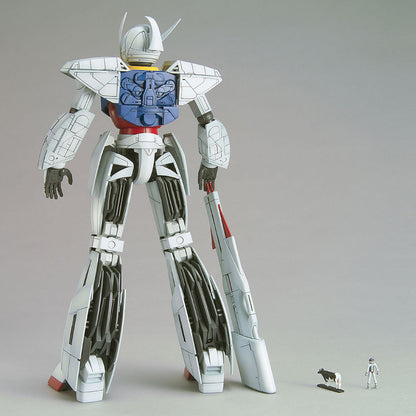 MG Turn A Gundam assembled model kit rear view