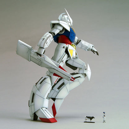 MG Turn A Gundam assembled model kit in walking pose