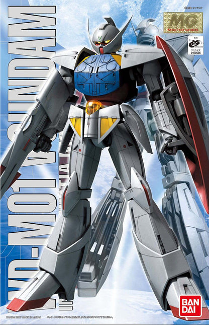 MG Turn A Gundam model kit box art