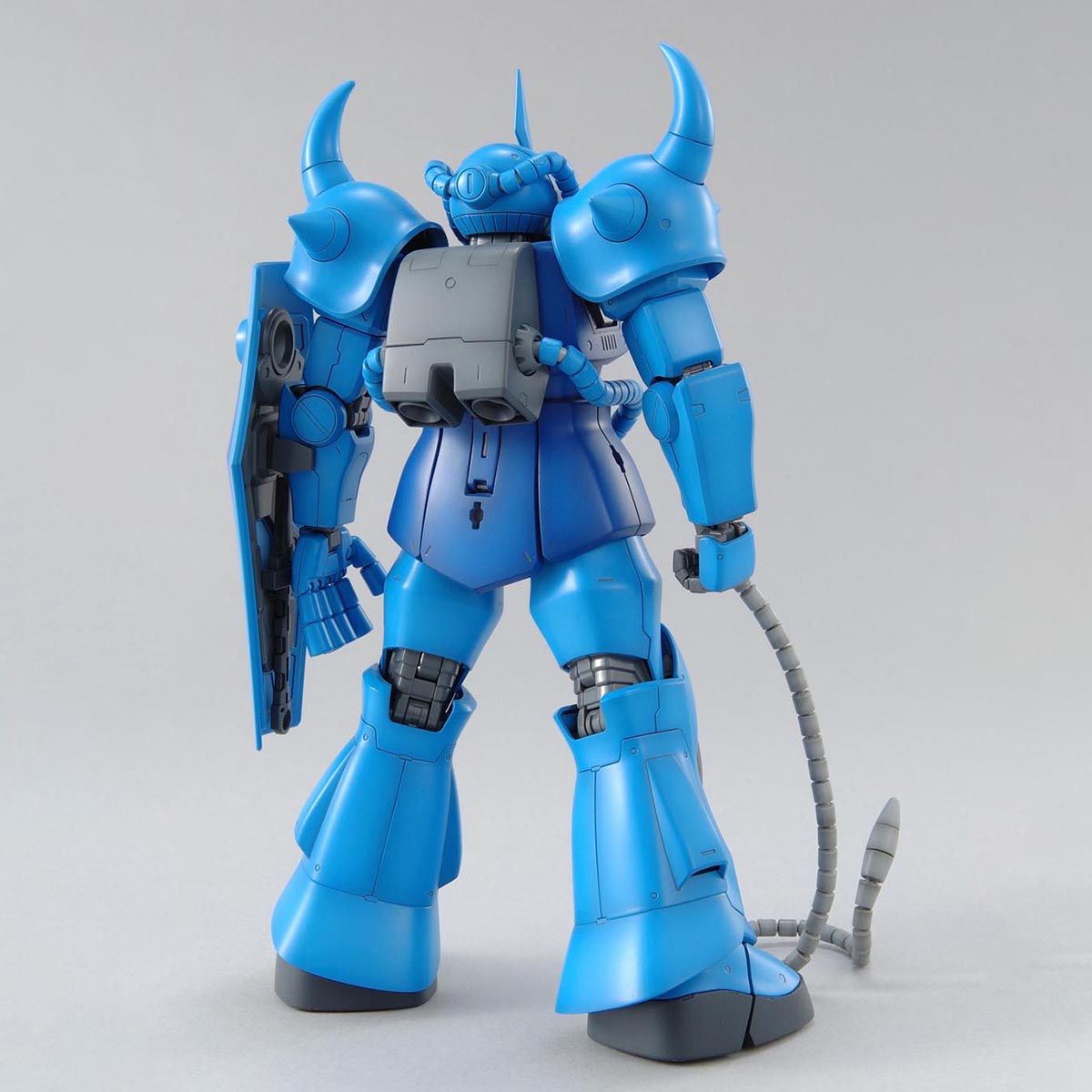 Assembled MG Gouf ver. 2.0 model kit rear view