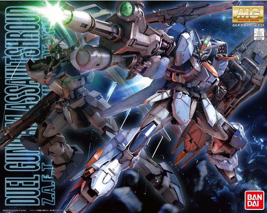 MG Duel Gundam Assault Shroud model kit box art