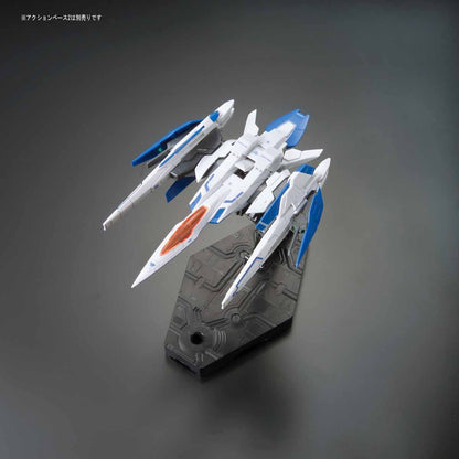 RG 0 Raiser support unit Gundam model kit flying pose 2