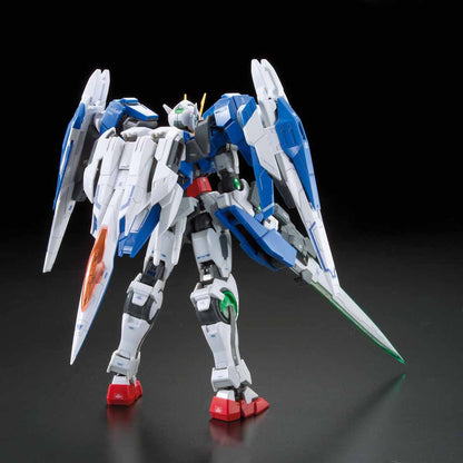 RG 00 Raiser Gundam model kit back view