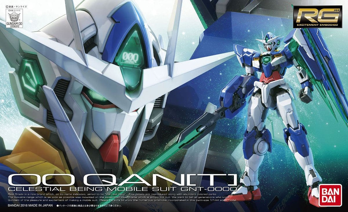 RG 00 Qan[T] (GNT-0000) model kit 1/144
