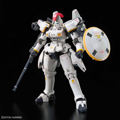 RG Tallgeese EW Gundam model kit built front view