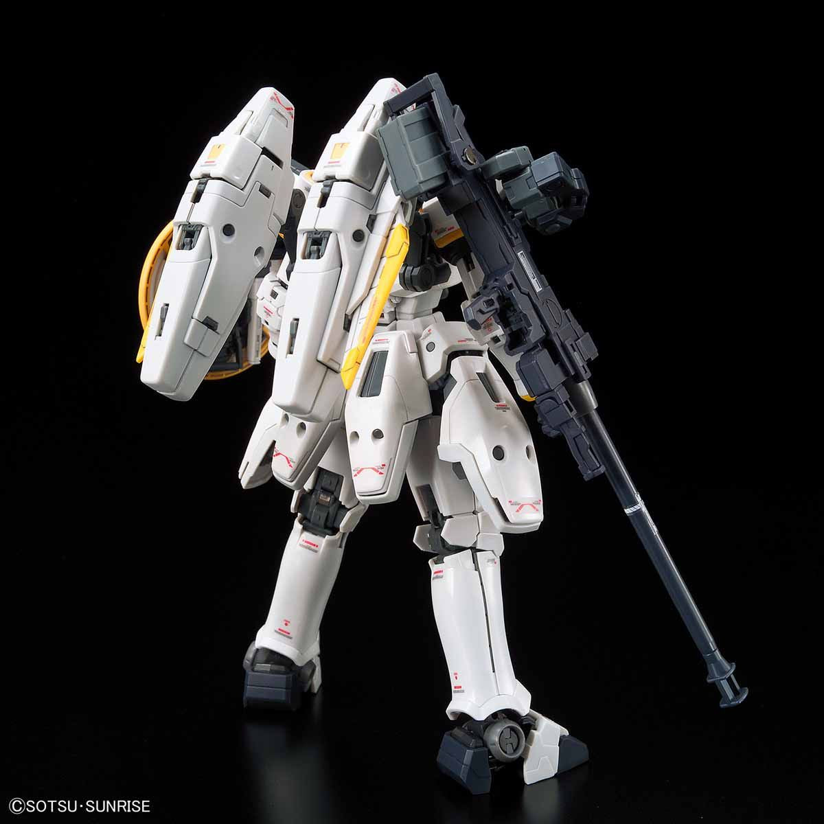 RG Tallgeese EW Gundam model kit built back view