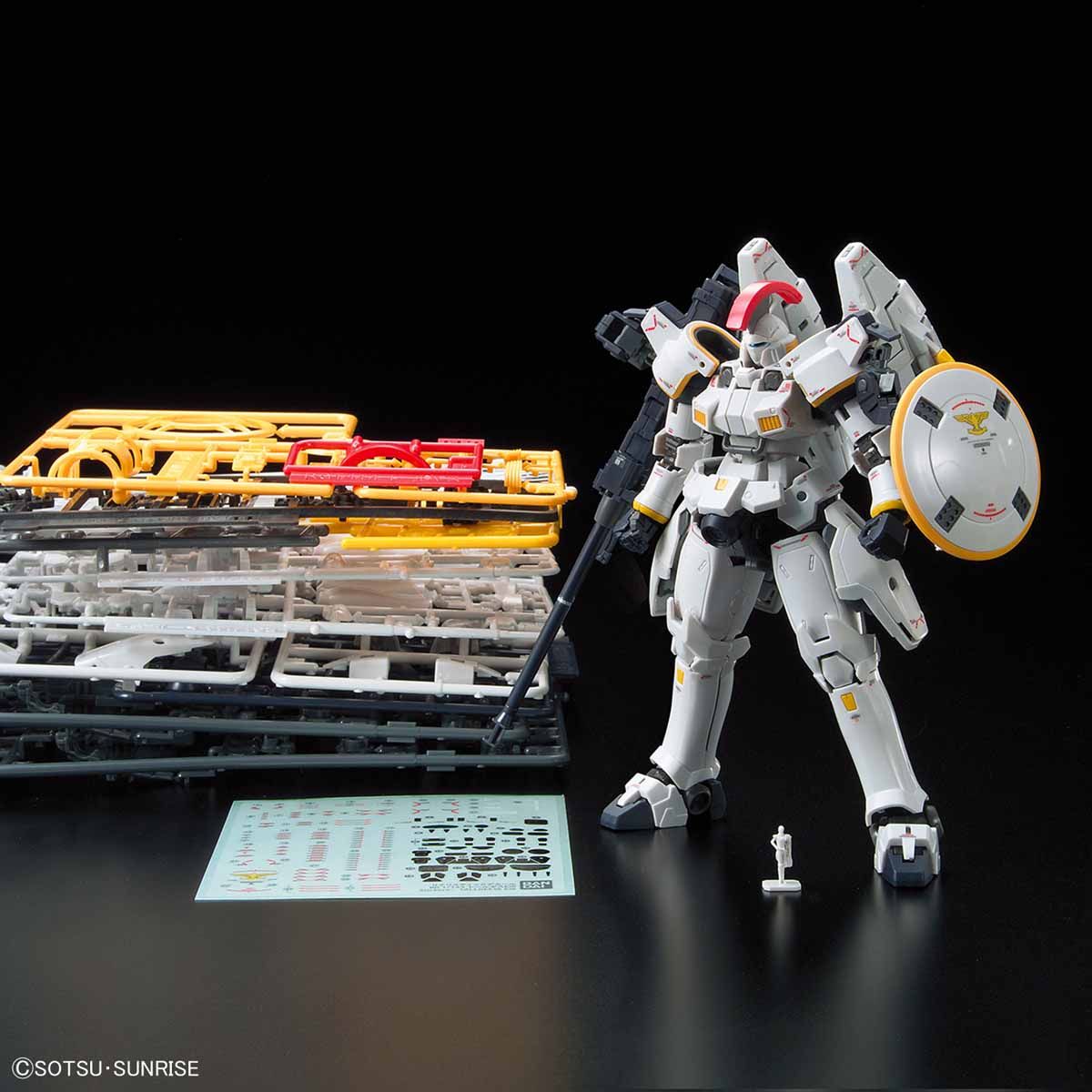 RG Tallgeese EW Gundam model kit standing pose