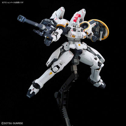 RG Tallgeese EW Gundam model kit action pose