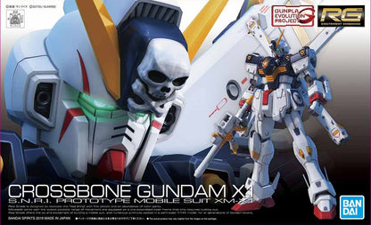 RG Crossbone Gundam X1 (XM-X1) model kit