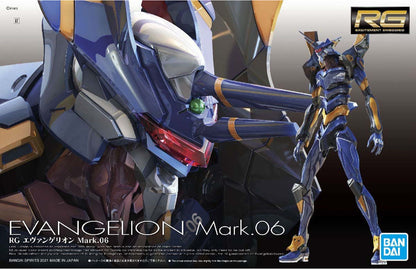 RG Neon Genesis Evangelion Mark.06 model kit 1/144