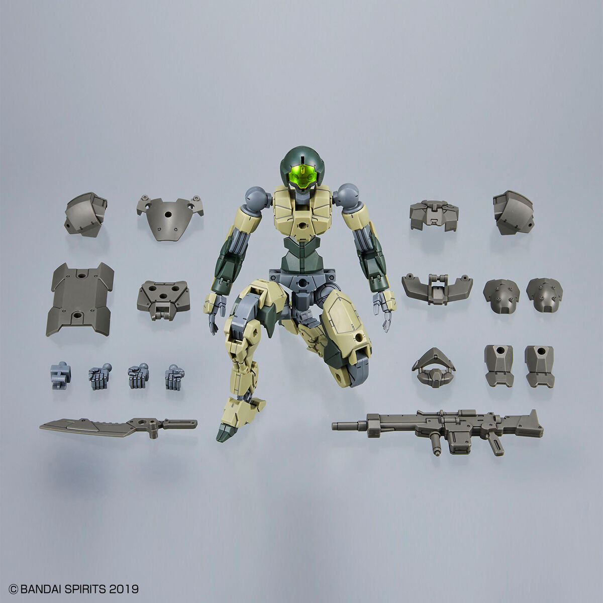 30 Minutes Mission 30MM EXM-A9a Spinatio [Army Type] model kit  1/144