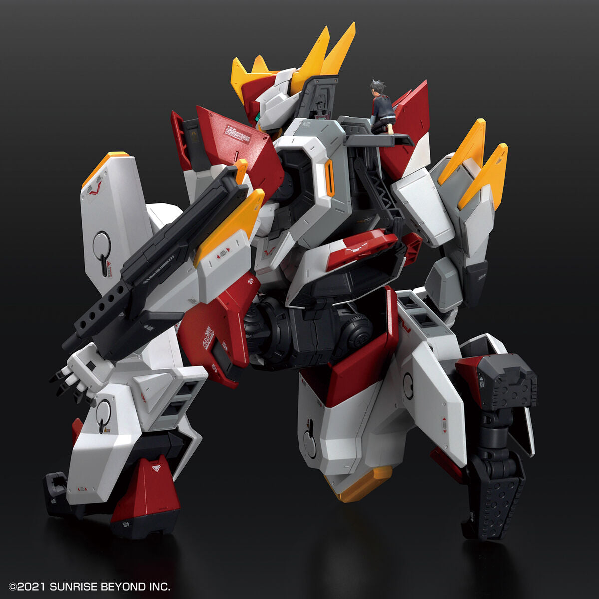 FM MAILeS  Kenbu Zan (Kyoukai Senki) model kit 1/48