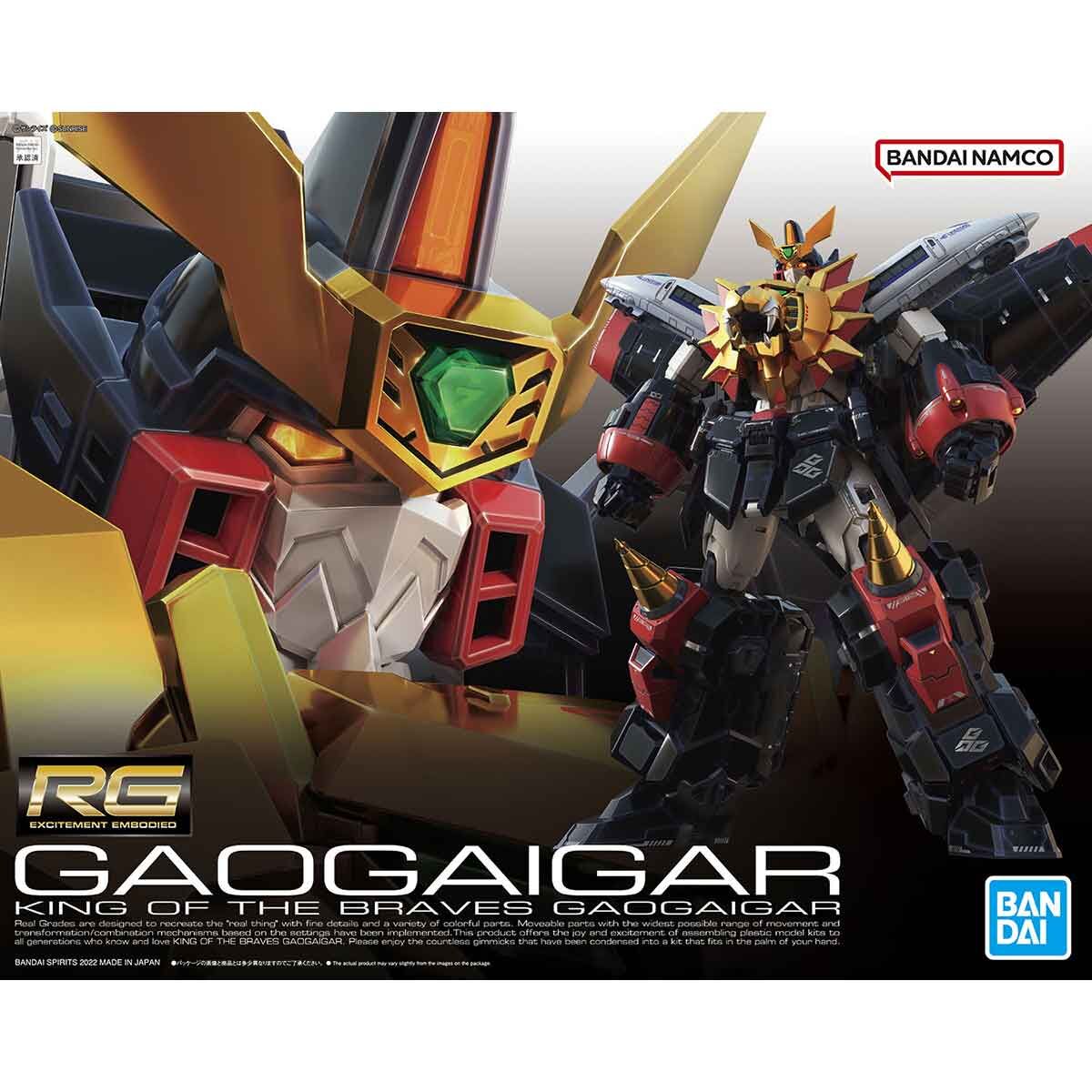 RG GaoGaiGar model kit 1/144