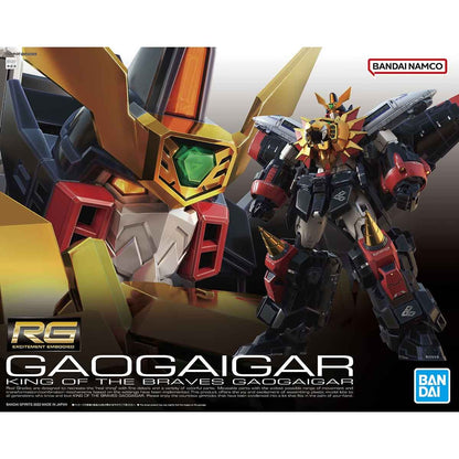 RG GaoGaiGar model kit 1/144