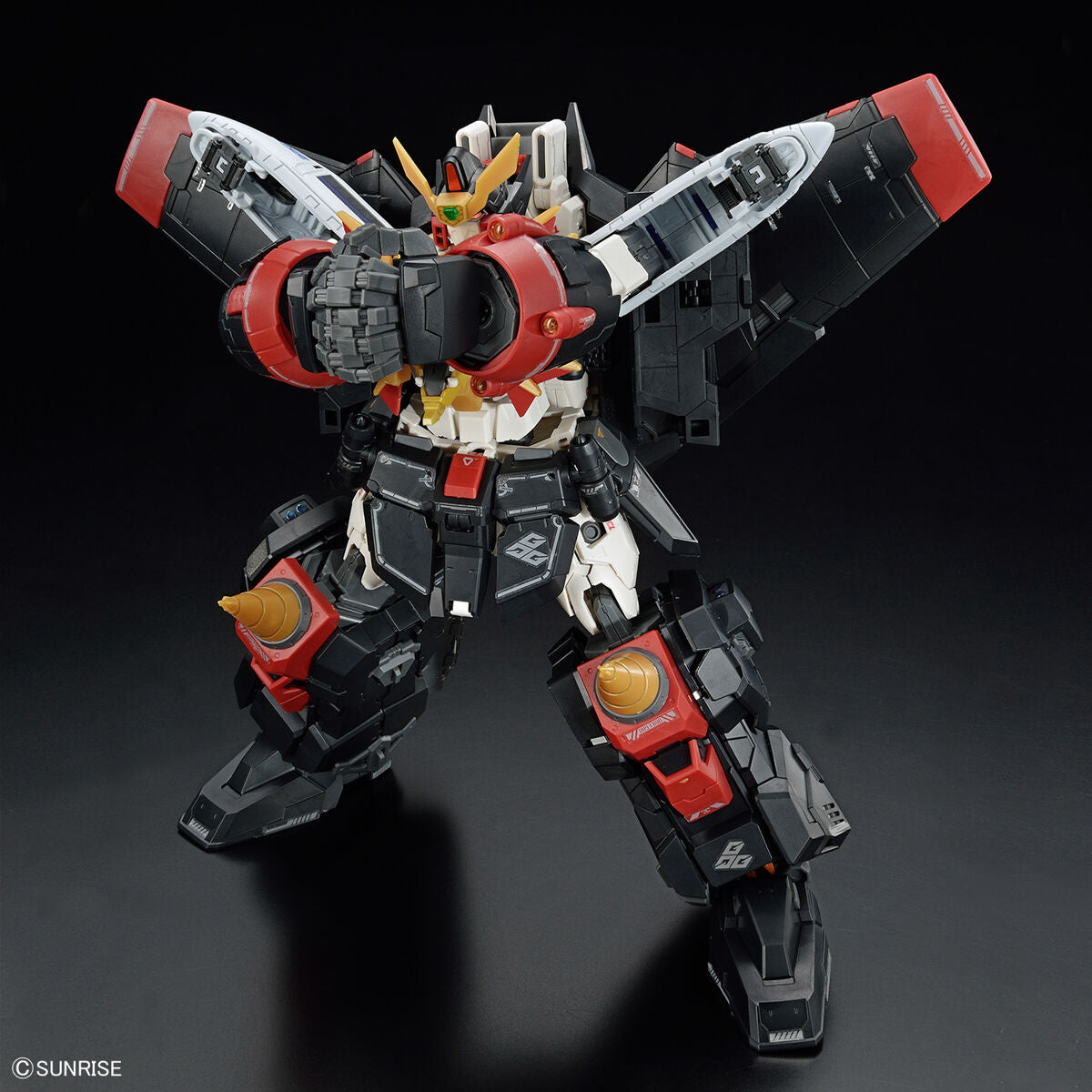RG GaoGaiGar model kit 1/144