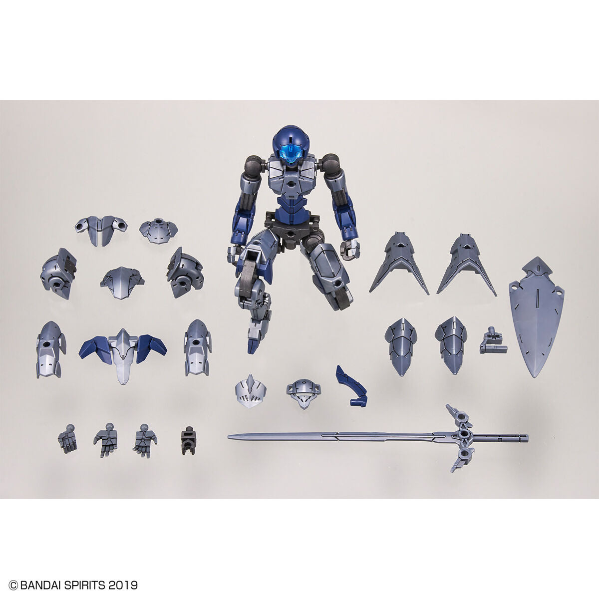 30 Minutes Mission 30MM EXM-A9k Spinatio [Knight Type] model kit  1/144