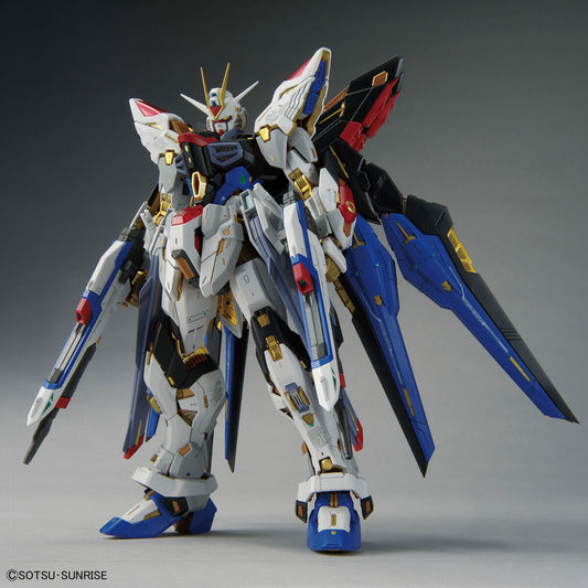 MGEX Strike Freedom assembled model kit front view