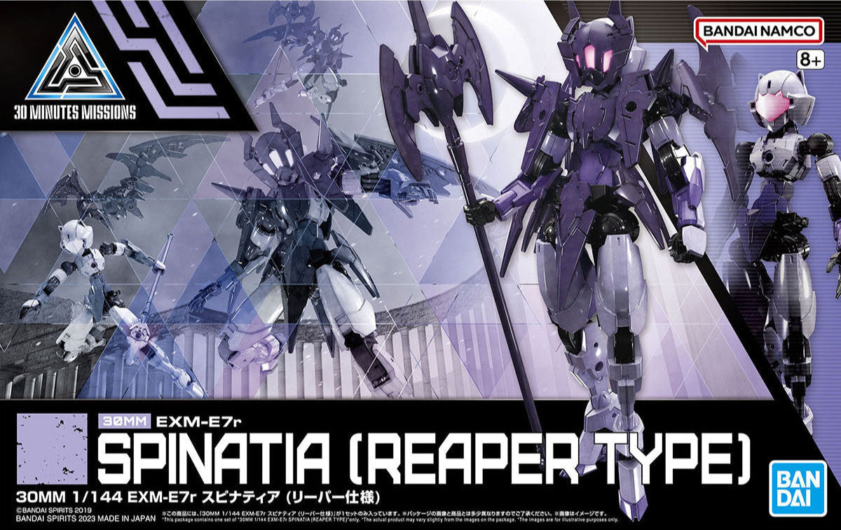 30MM Spinatia Reaper Type box art