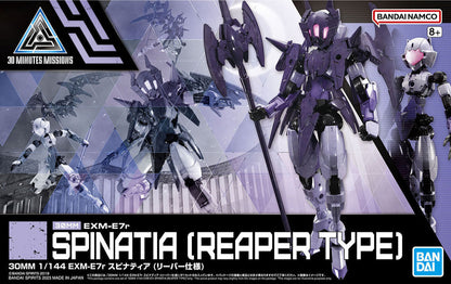 30MM Spinatia Reaper Type box art