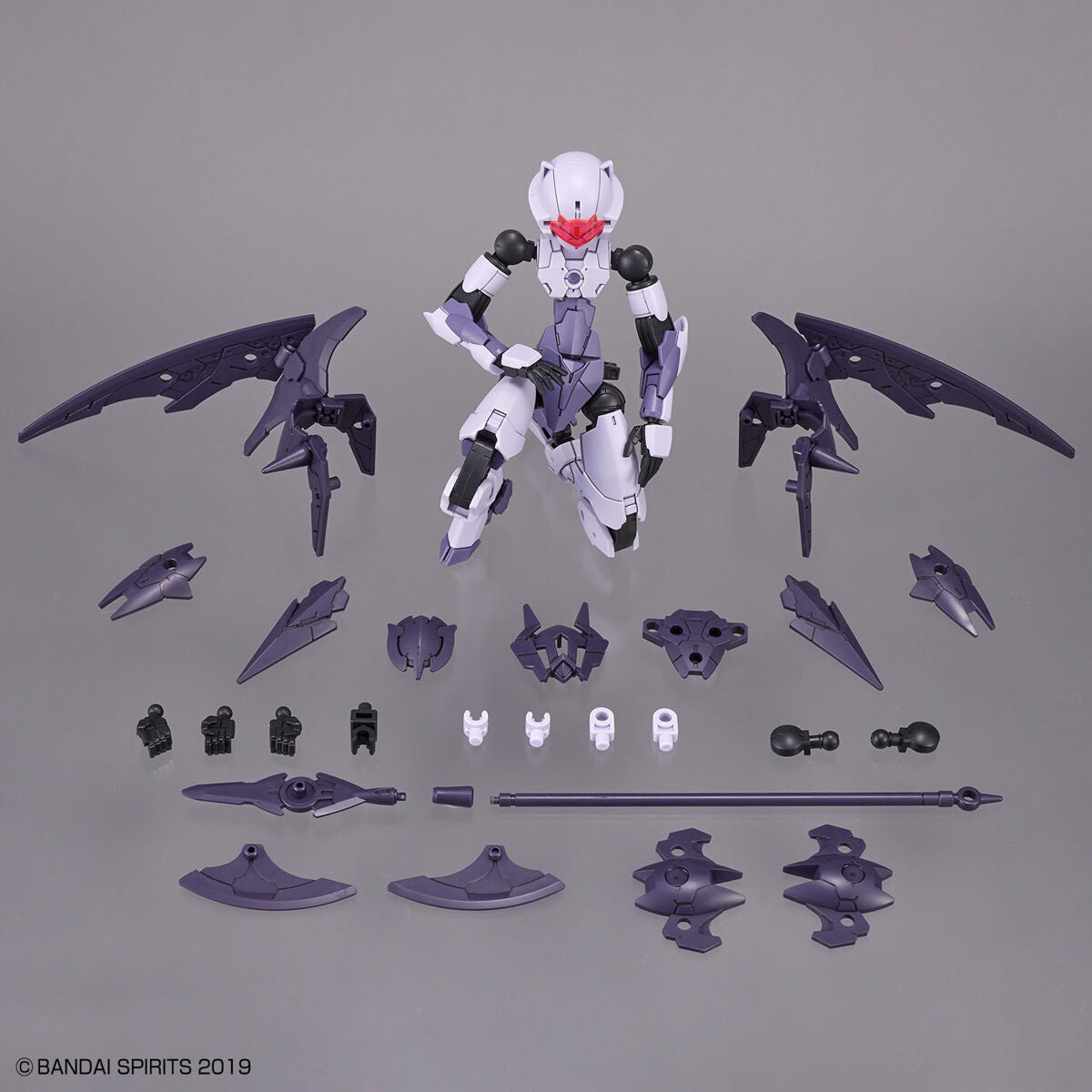 30 Minutes Mission 30MM EXM-E7r Spinatia Reaper Type model kit 1/144