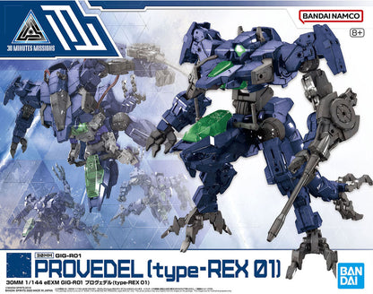 30MM Provedel Rex box art