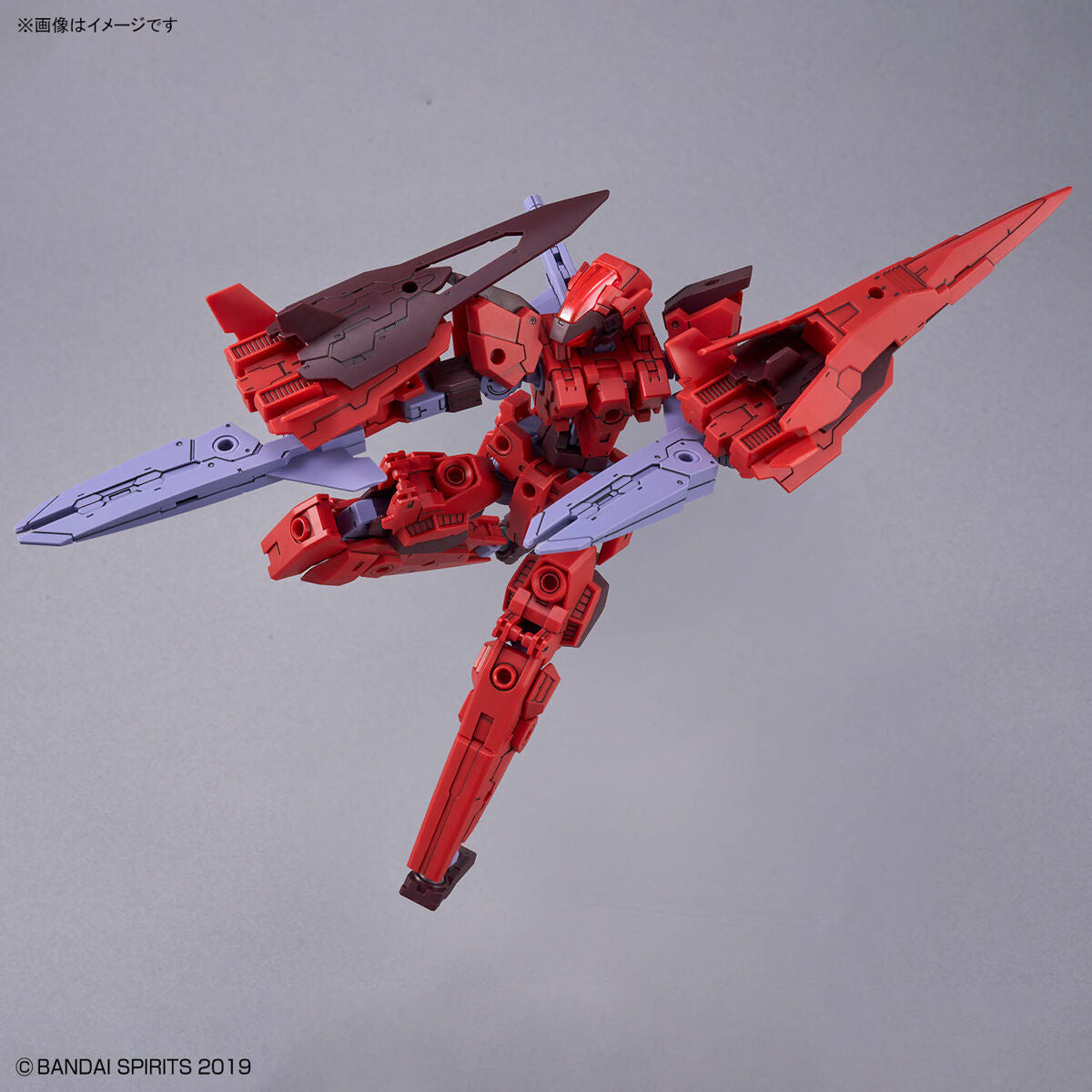 30 Minutes Mission 30MM eEXM-30 Espossito γ (Gamma) model kit 1/144